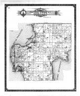 Fractional Township 38 N., Ranges 19 and 20 W, Big Bay De Noquette, Delta County 1913
